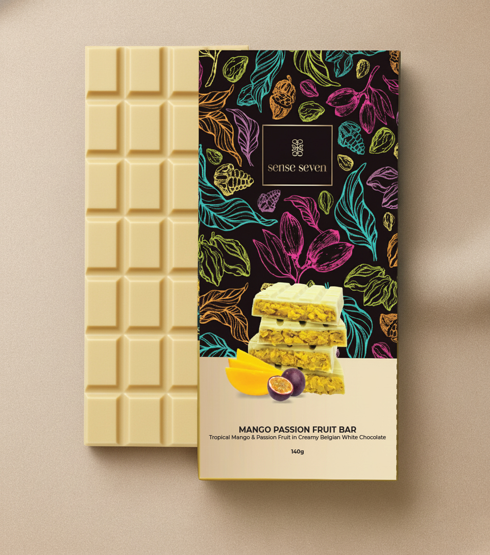 Sense Seven - Mango Passion Fruit Bar